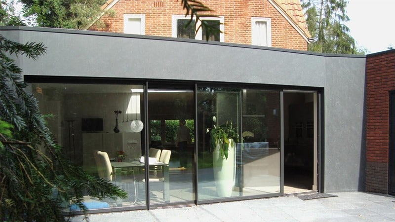 Aluminium schuifdeur