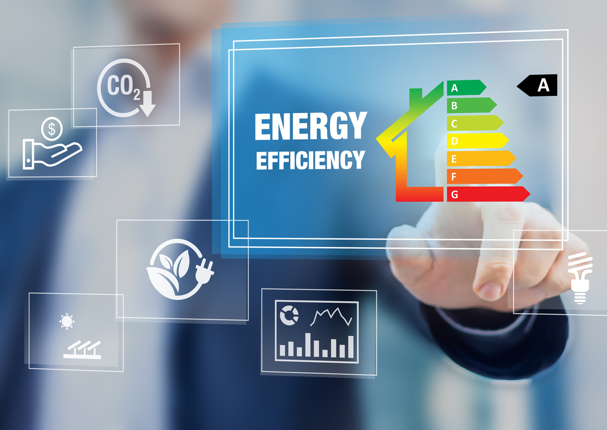 Energy efficiency rating